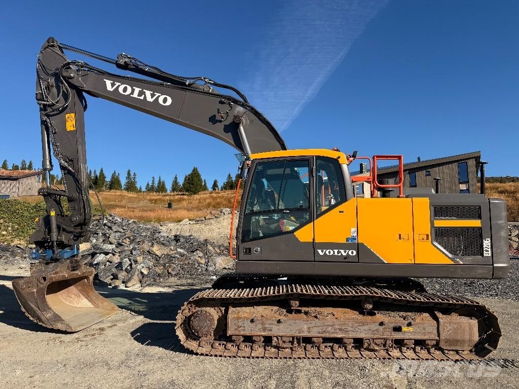 Volvo EC220EL Vikšriniai ekskavatoriai