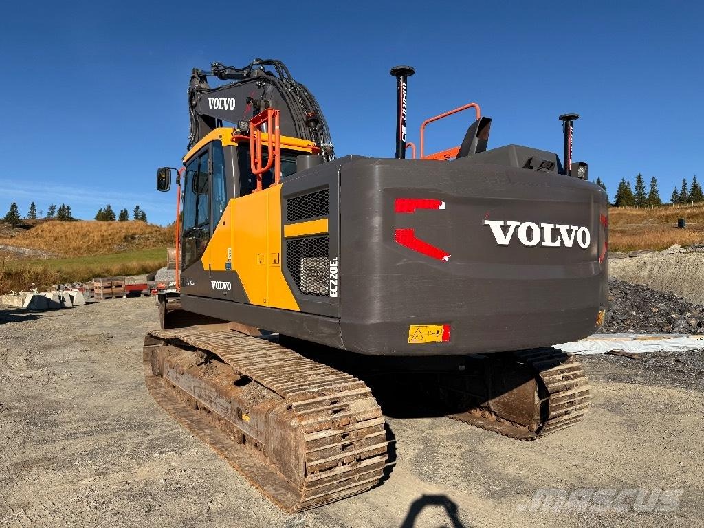 Volvo EC220EL Vikšriniai ekskavatoriai