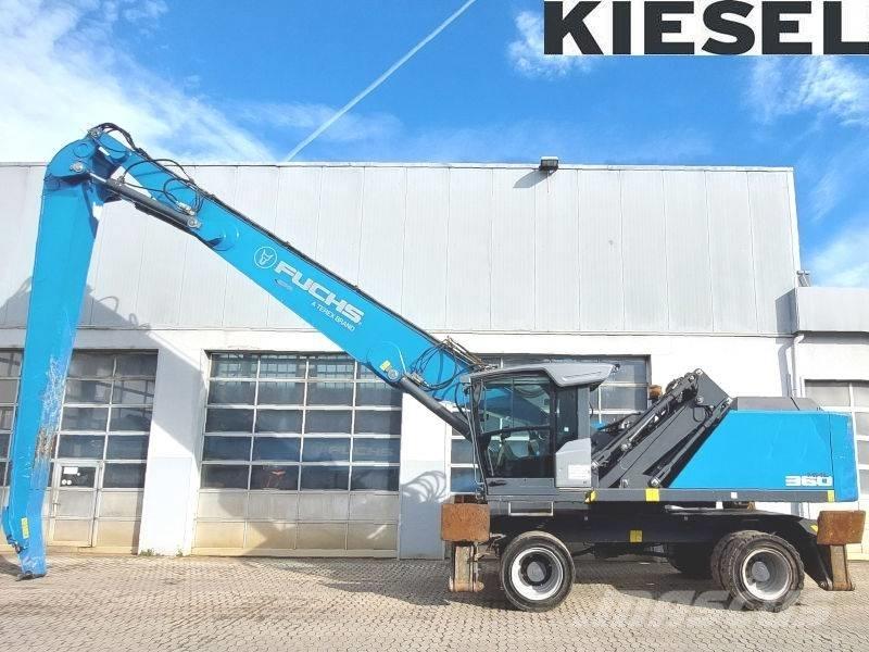Fuchs MHL 360 F Atliekų / pramoniniai krautuvai