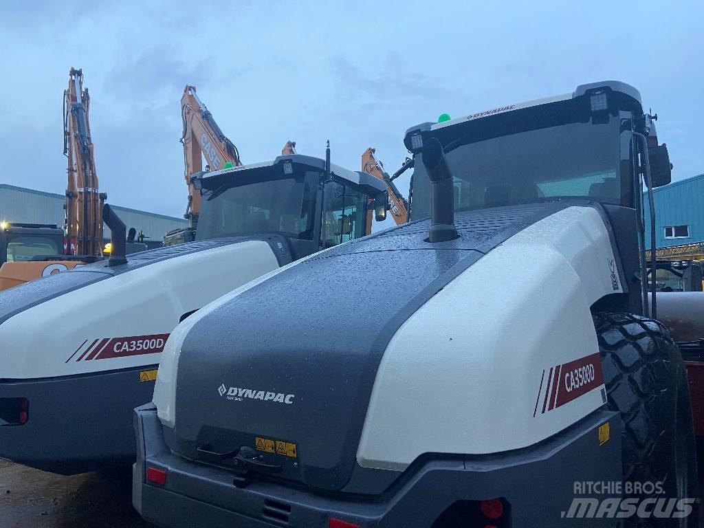 Dynapac CA 3500 D Vieno būgno volai
