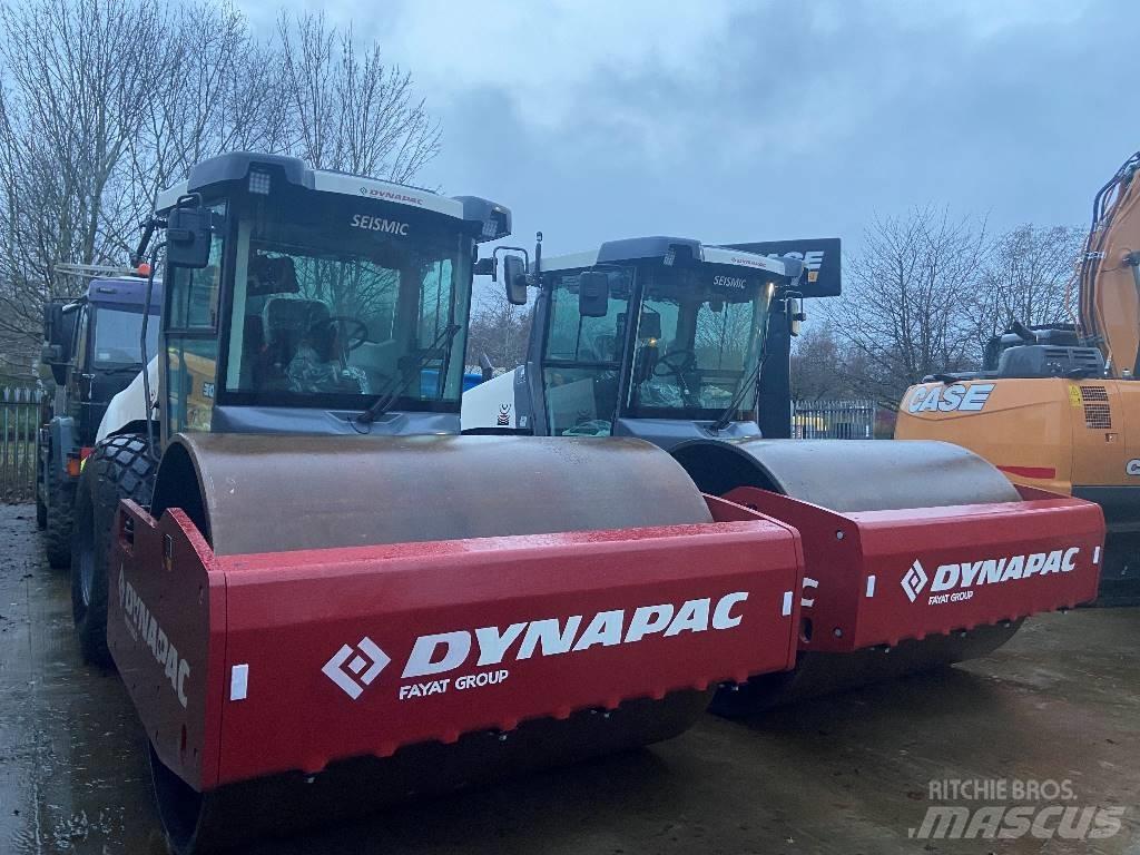 Dynapac CA 3500 D Vieno būgno volai