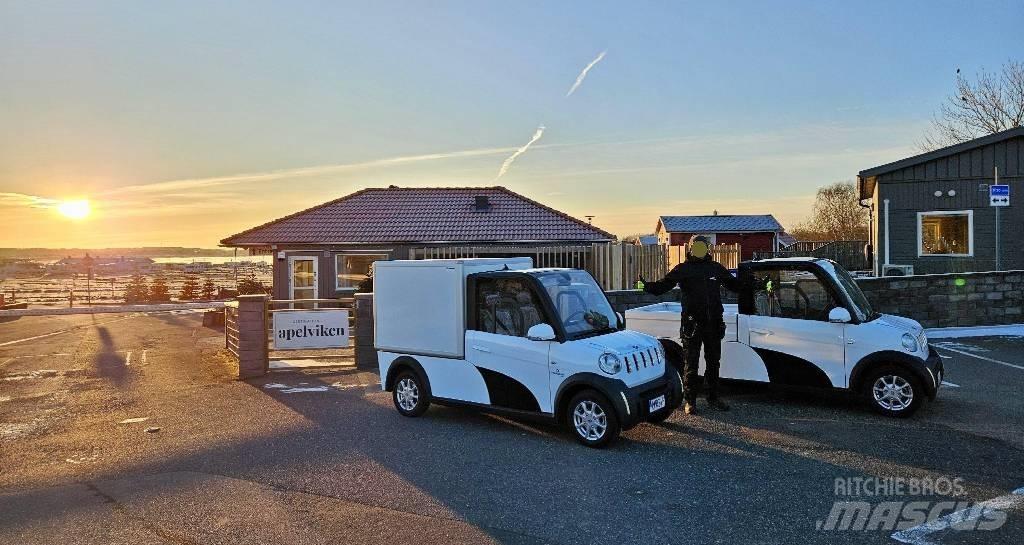  ETHOS CARGO elbil Krovininiai furgonai