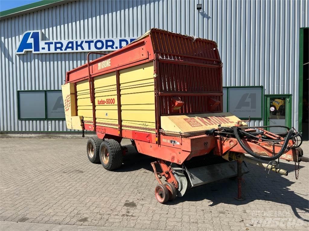 Krone Turbo 5000 T Savikrovės priekabos