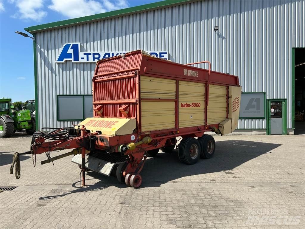 Krone Turbo 5000 T Savikrovės priekabos