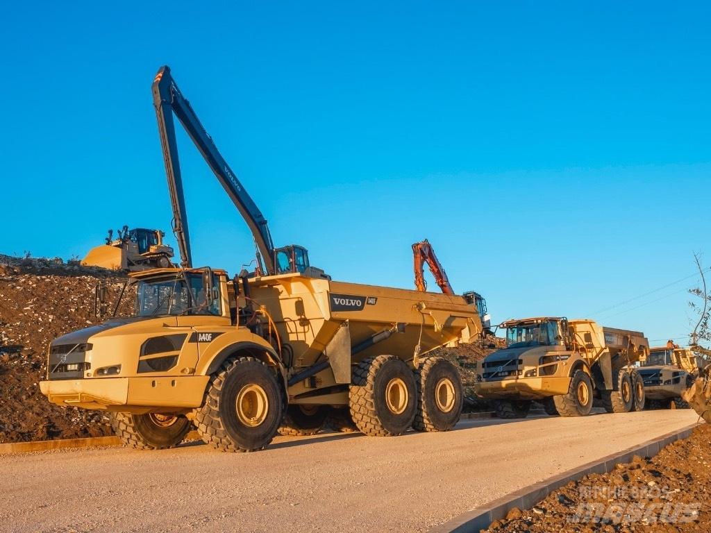 Volvo A 40 F Karjeriniai savivarčiai