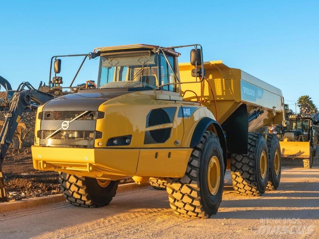 Volvo A 40 F Karjeriniai savivarčiai