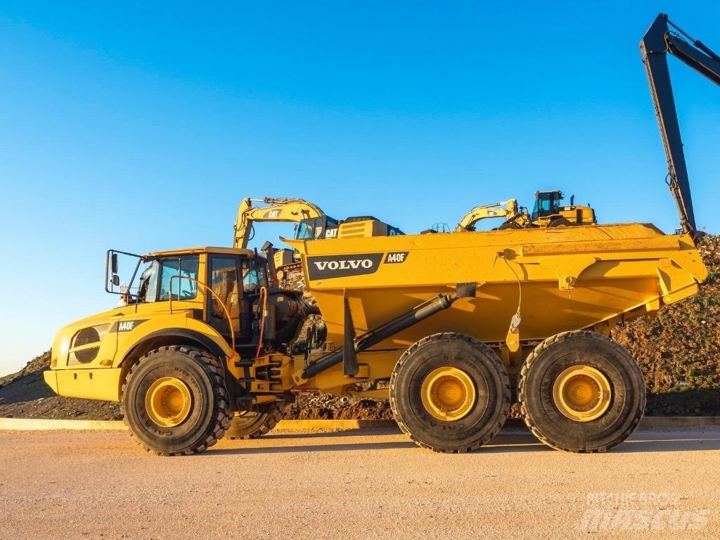 Volvo A 40 F Karjeriniai savivarčiai