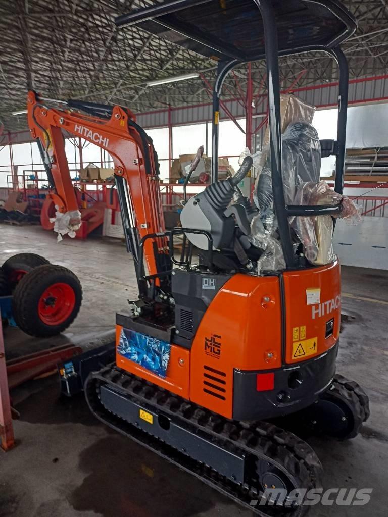 Hitachi ZX17U Vikšriniai ekskavatoriai