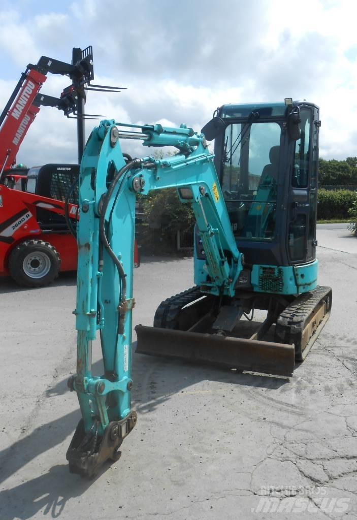 Kobelco SK 25 SR Mini ekskavatoriai < 7 t