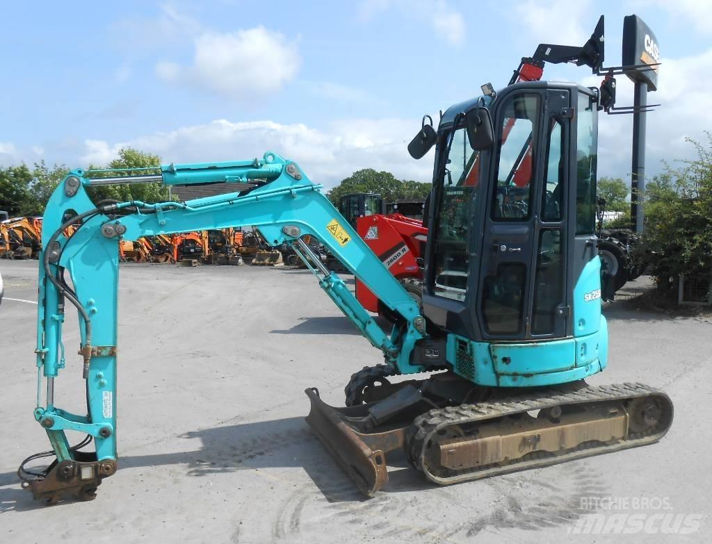Kobelco SK 25 SR Mini ekskavatoriai < 7 t