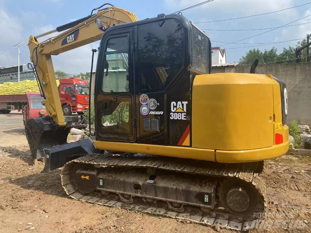 CAT 308E2 Vikšriniai ekskavatoriai
