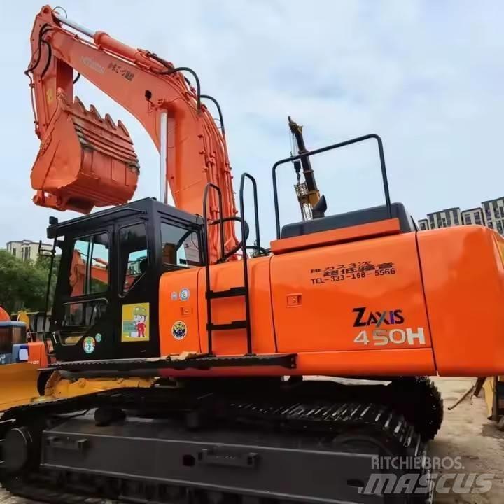 Hitachi ZX450H Vikšriniai ekskavatoriai