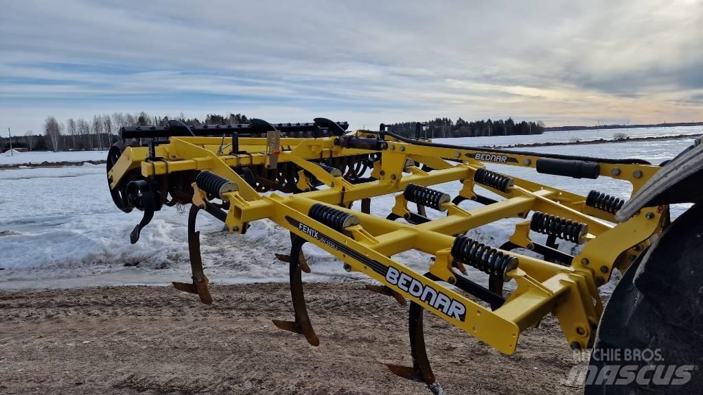 Bednar FN 3000 Kultivatoriai