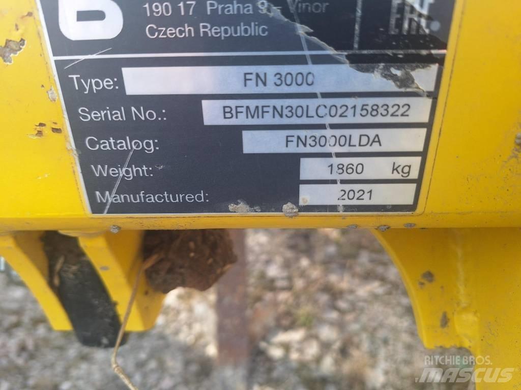 Bednar FN 3000 Kultivatoriai