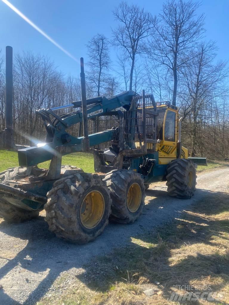 HSM 208 F Naudoti miškovežiai (Forvarderiai)