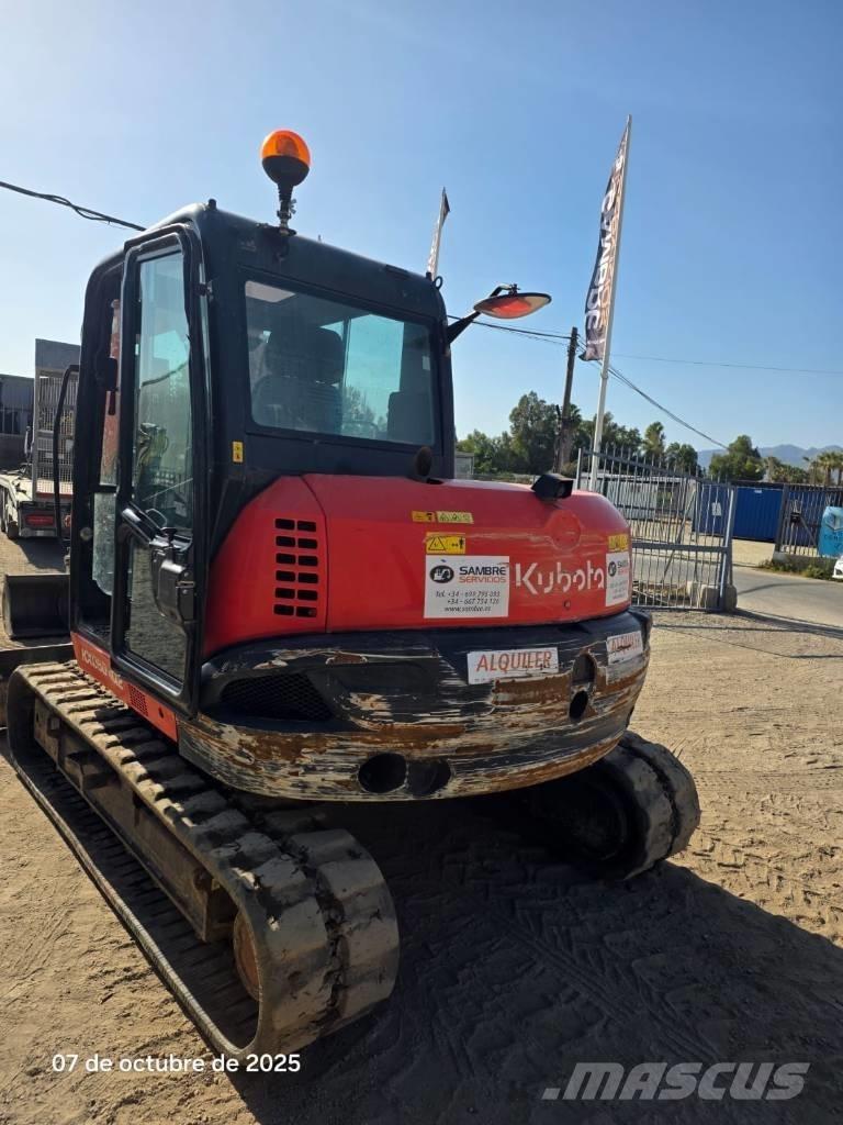 Kubota KX80-4a2 Vidutinės galios ekskavatoriai 7-12 t
