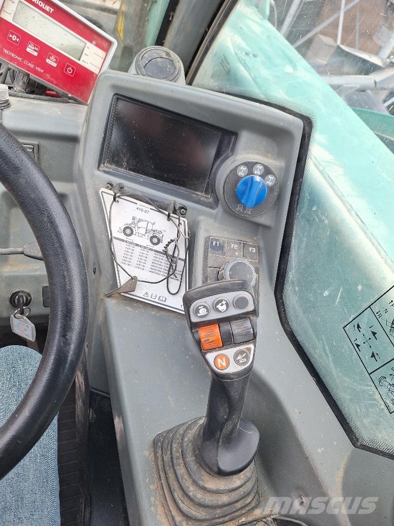 Kramer Kt407 Teleskopiniai krautuvai žemės ūkiui