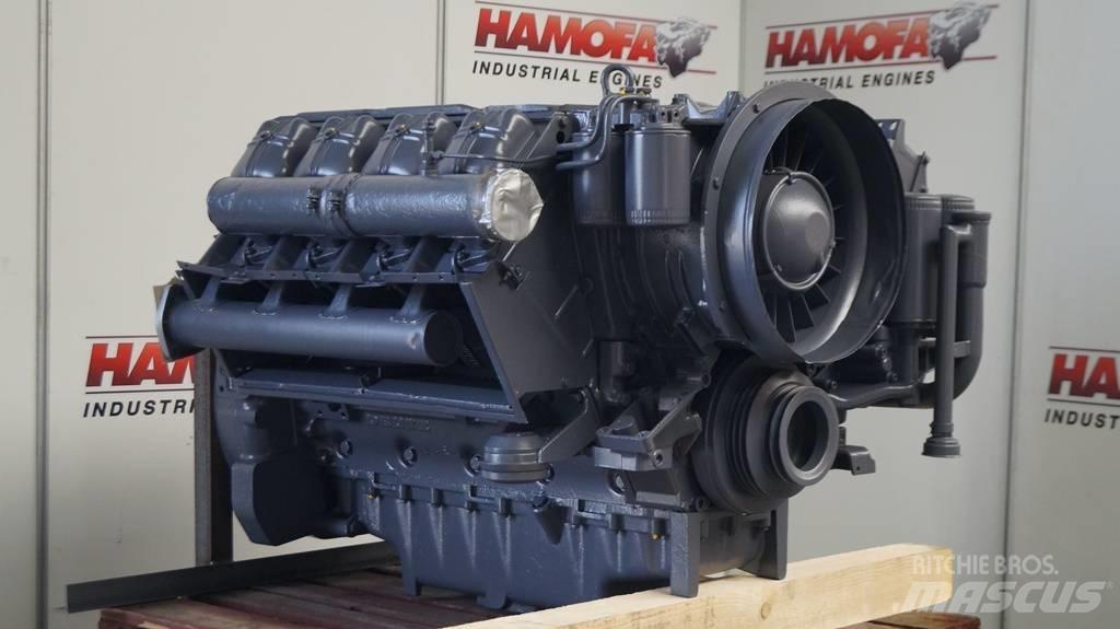 Deutz F8L413 Varikliai