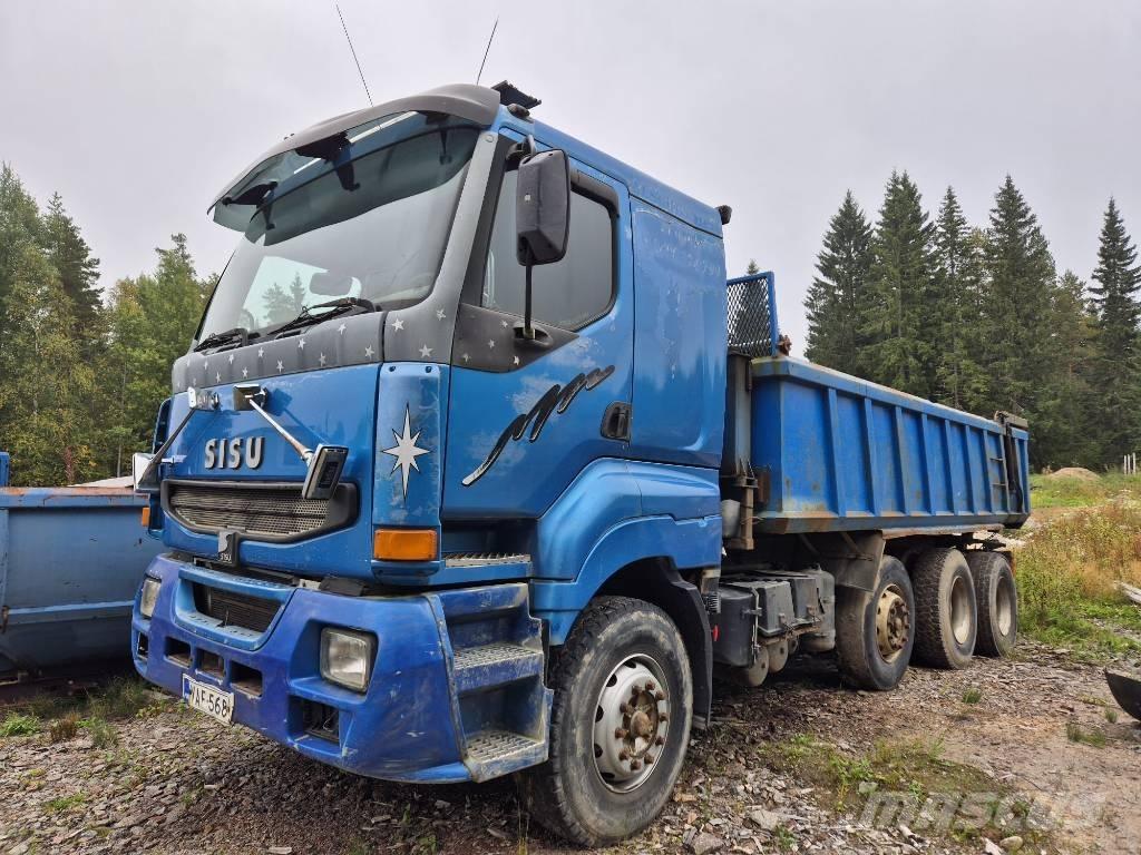 Sisu E14 Savivarčių priekabų vilkikai