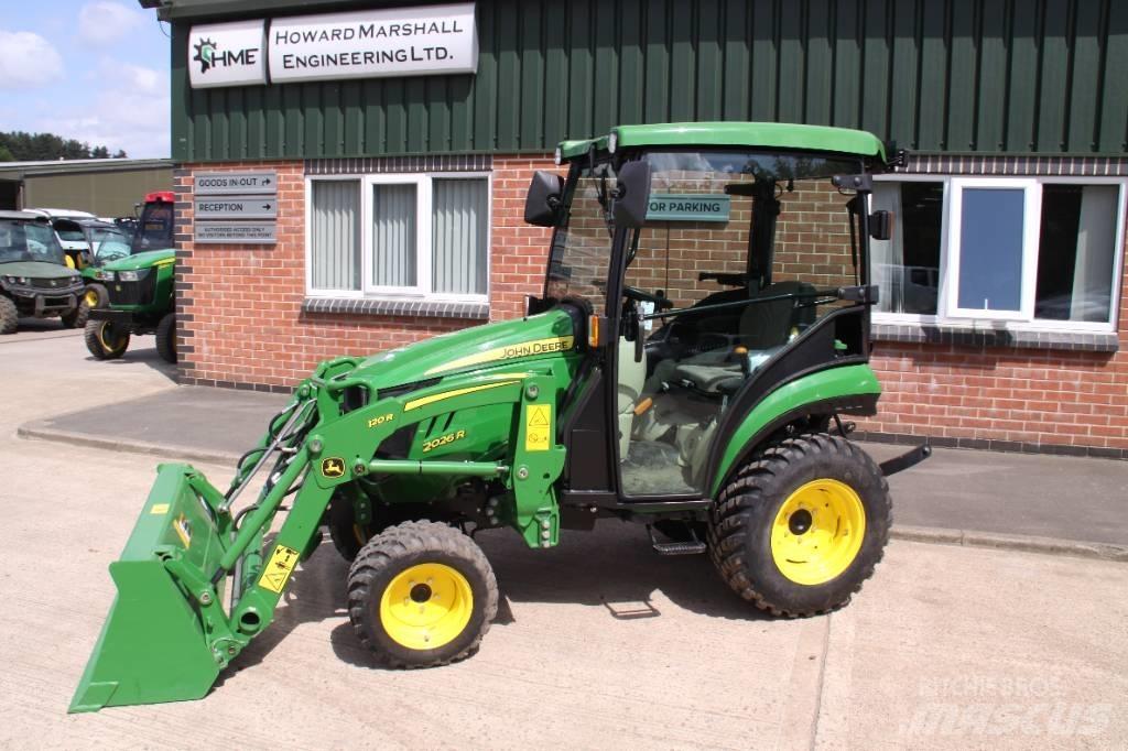 John Deere 2026R Traktoriai