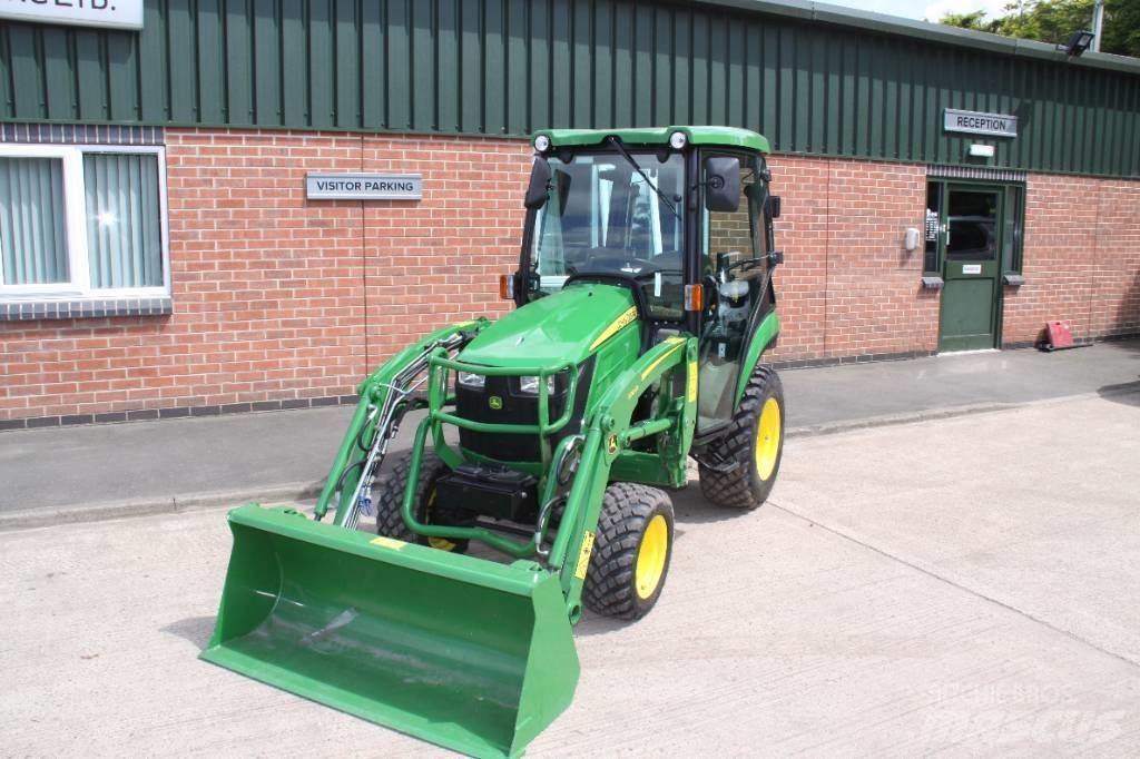 John Deere 2026R Traktoriai
