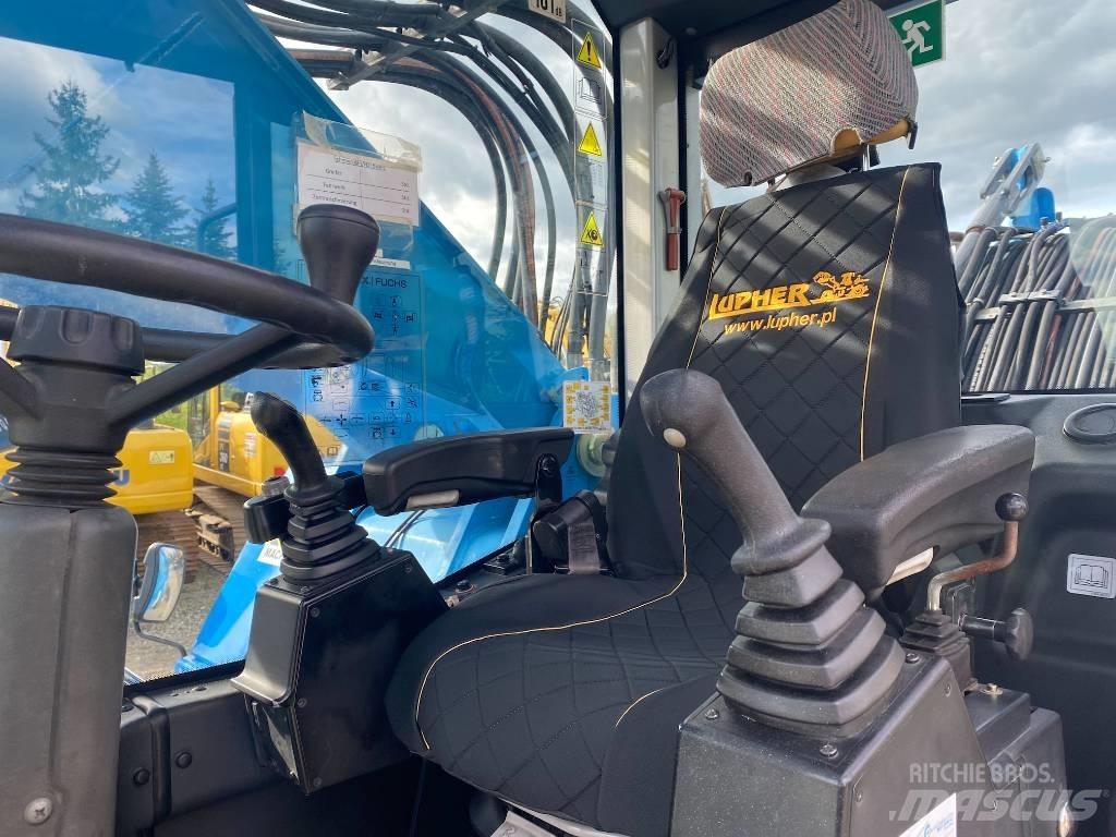 Fuchs MHL 340 Atliekų / pramoniniai krautuvai