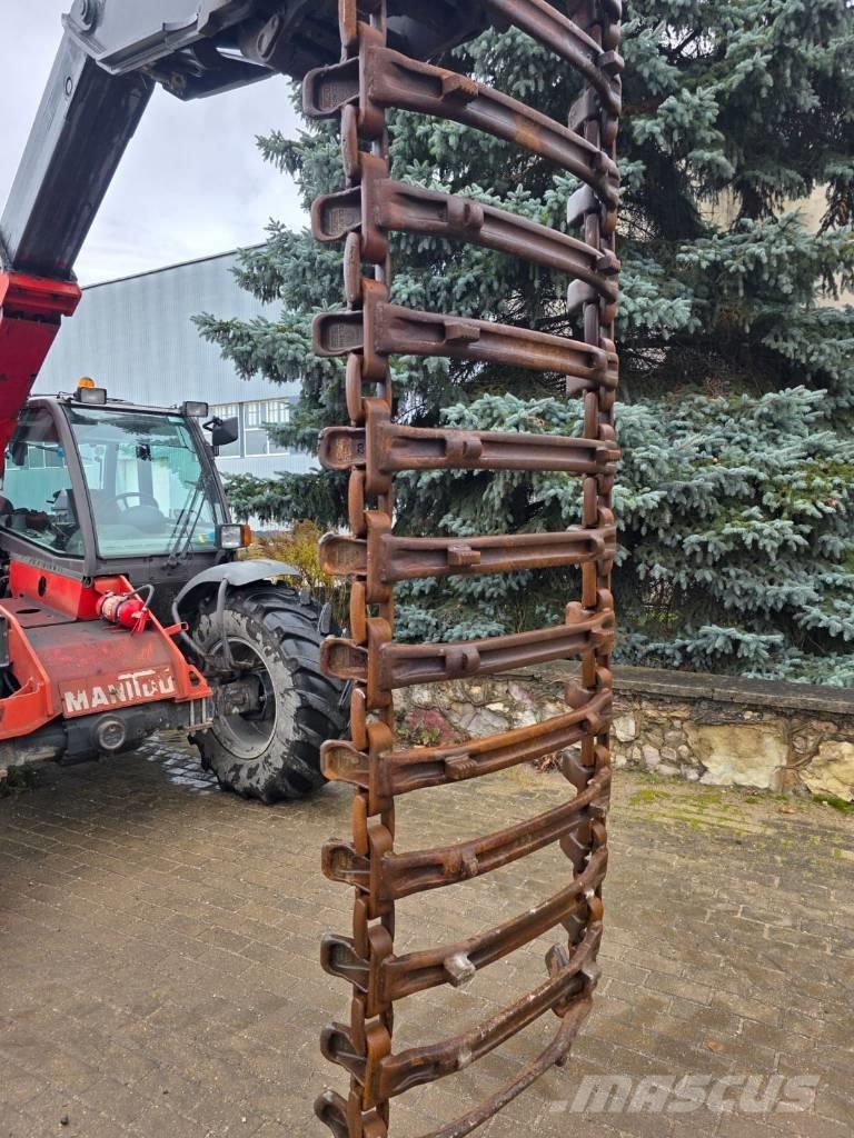 Clark Terra Grandinės, vikšrai ir važiuoklės