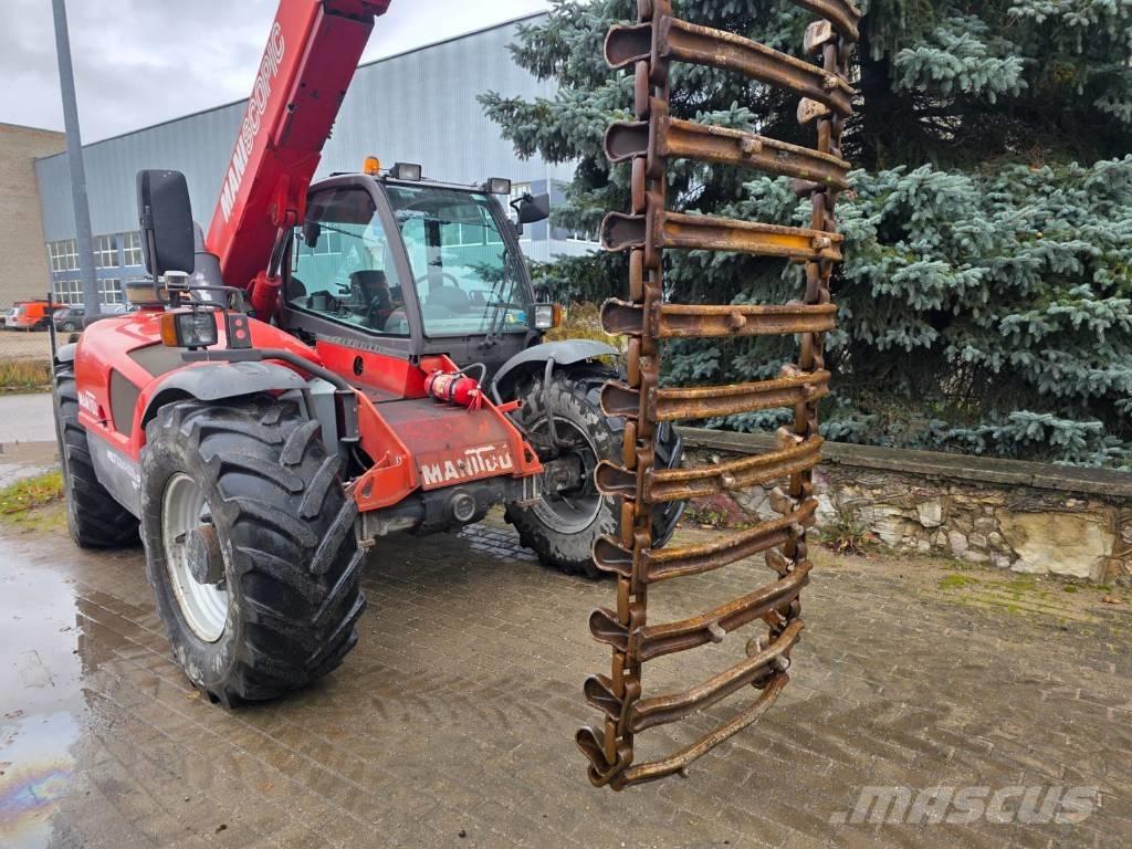 Clark Terra Grandinės, vikšrai ir važiuoklės