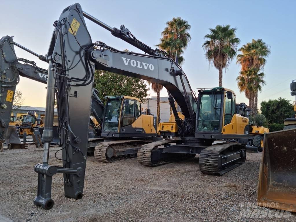 Volvo EC 240 C Vikšriniai ekskavatoriai