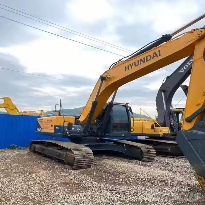 Hyundai 275LC-9 Vikšriniai ekskavatoriai