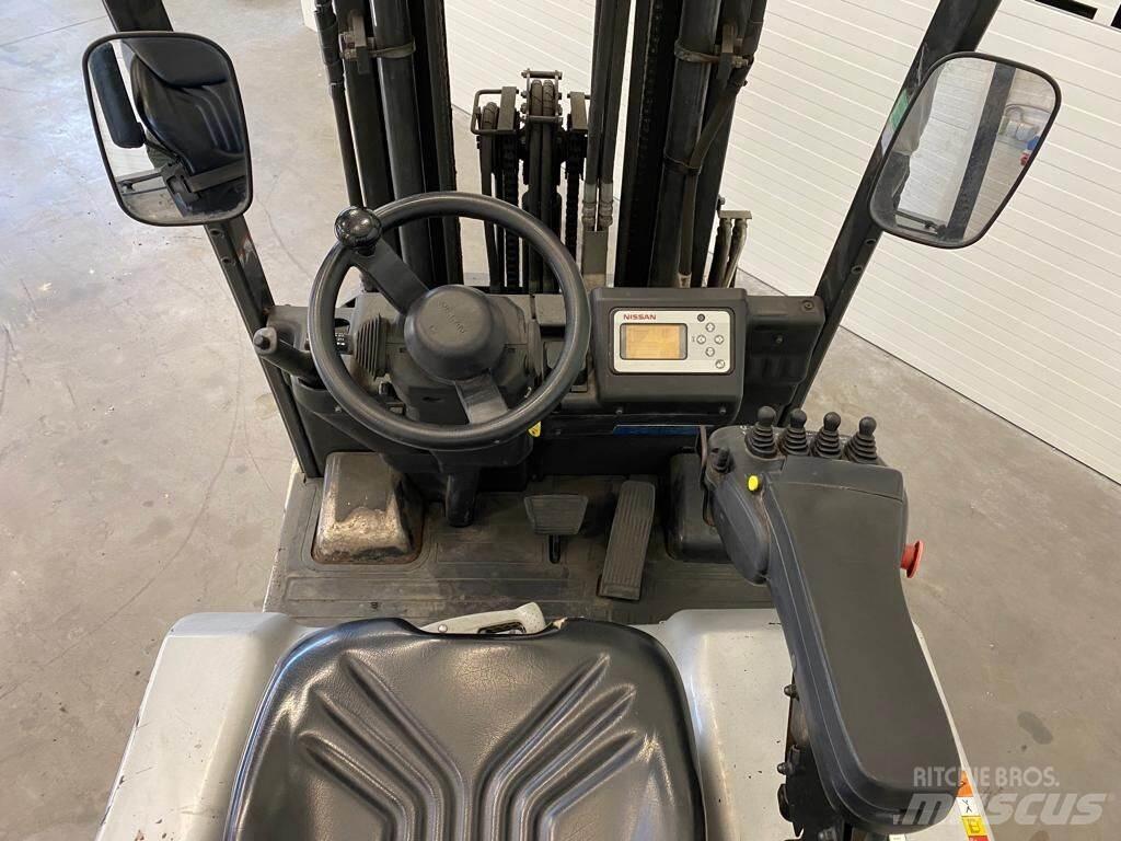 Nissan G1N1L20Q Elektriniai šakiniai krautuvai