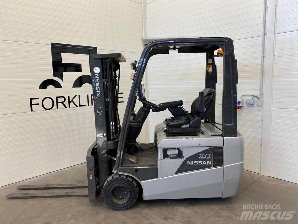 Nissan G1N1L20Q Elektriniai šakiniai krautuvai