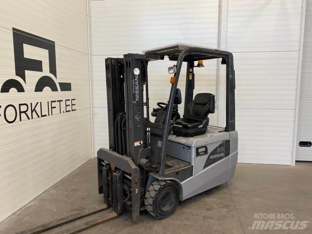 Nissan G1N1L20Q Elektriniai šakiniai krautuvai