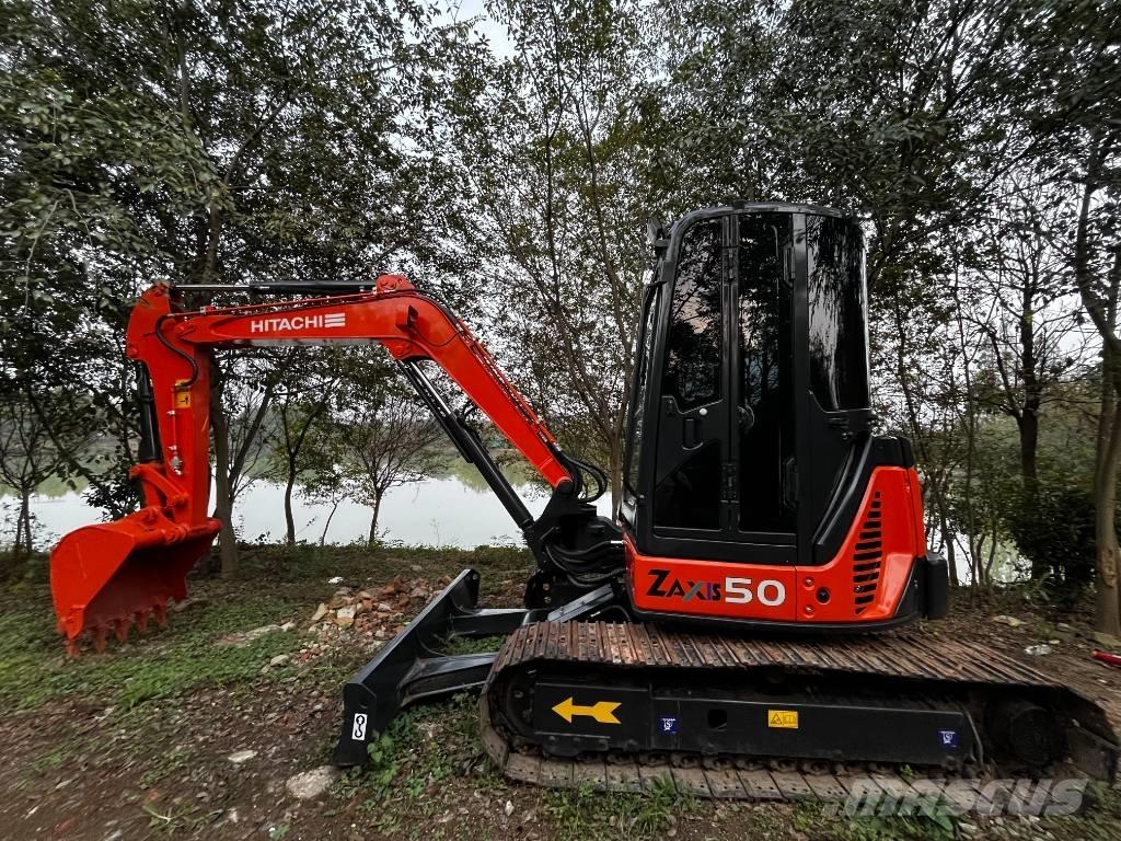Hitachi ZX 50 U Mini ekskavatoriai < 7 t