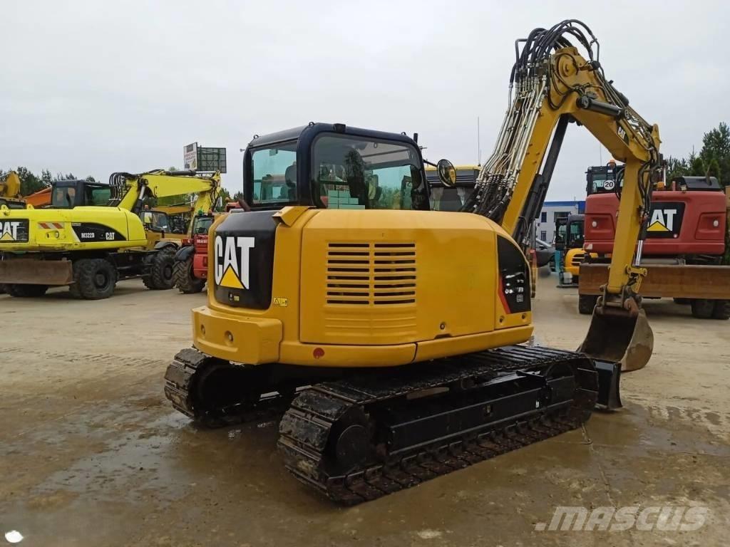 CAT 308 E 2 CR Vidutinės galios ekskavatoriai 7-12 t