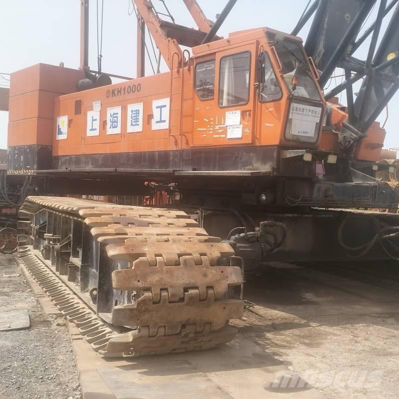 Hitachi KH 1000 Vikšriniai kranai
