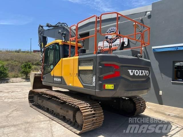 Volvo EC 200 E Vikšriniai ekskavatoriai