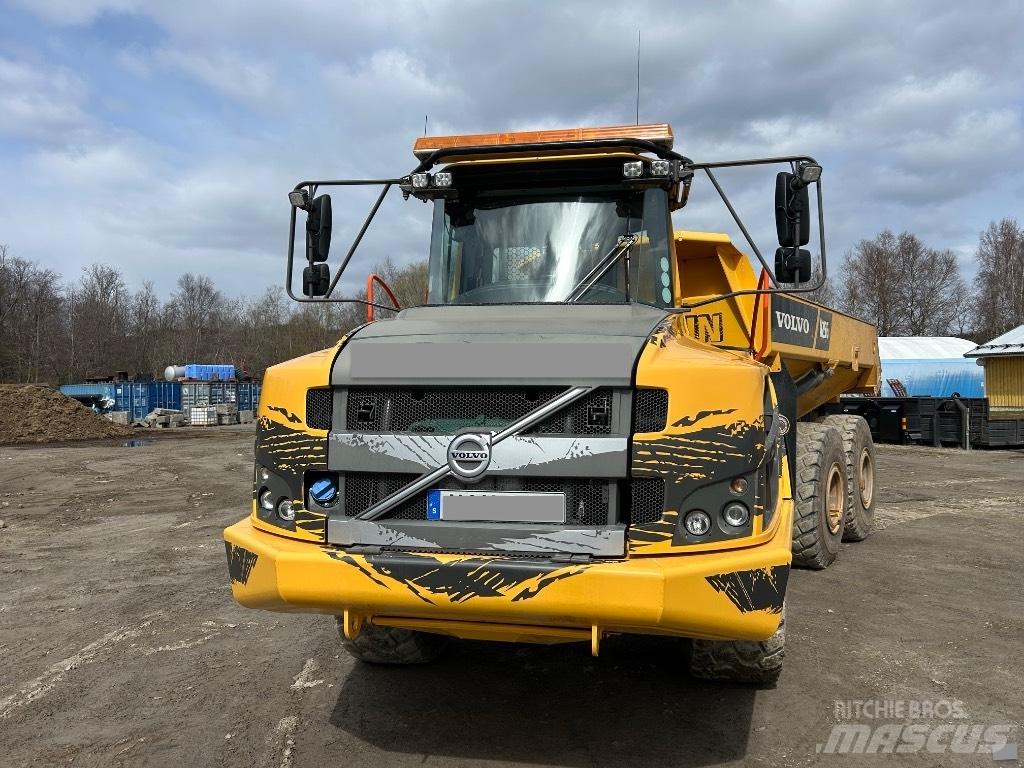 Volvo A 25 G Karjeriniai savivarčiai