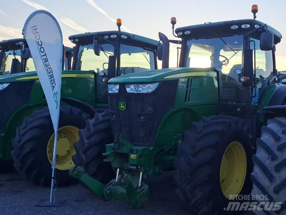 John Deere 7230 R Traktoriai