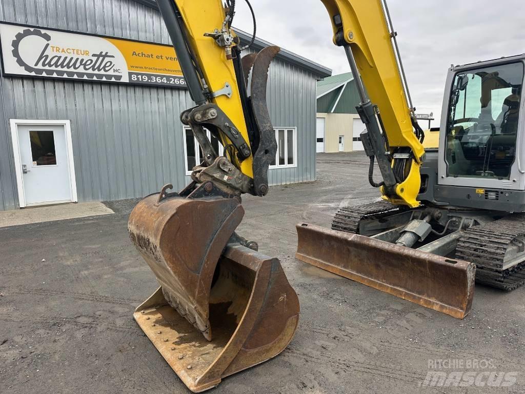 Wacker Neuson ET 90 Vikšriniai ekskavatoriai