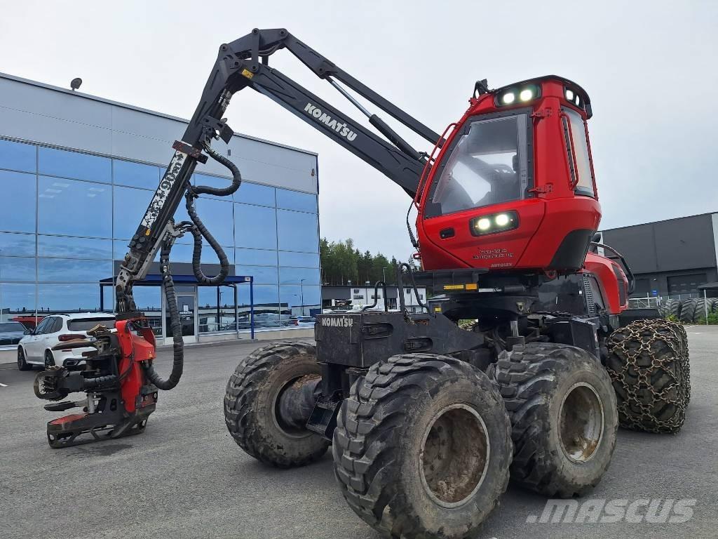 Komatsu 931 XC Miško technika (Harvesteriai)