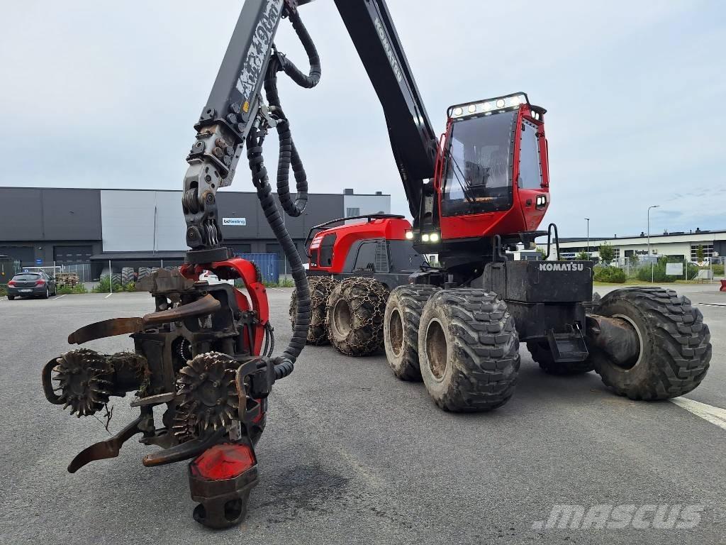 Komatsu 931 XC Miško technika (Harvesteriai)