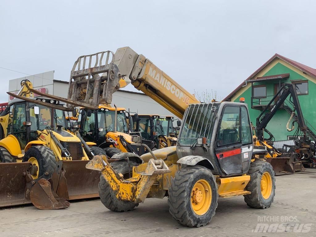 Manitou MT 1233 S Teleskopiniai krautuvai žemės ūkiui