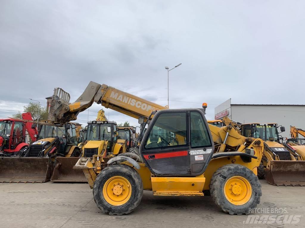 Manitou MT 1233 S Teleskopiniai krautuvai žemės ūkiui