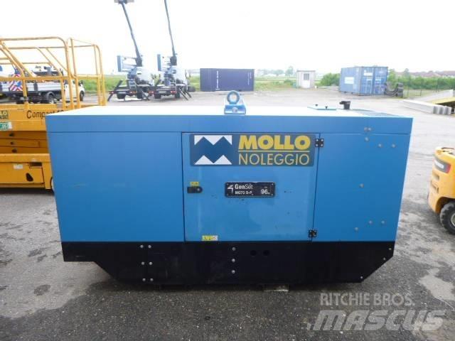Genset mg 70sp Dyzeliniai generatoriai
