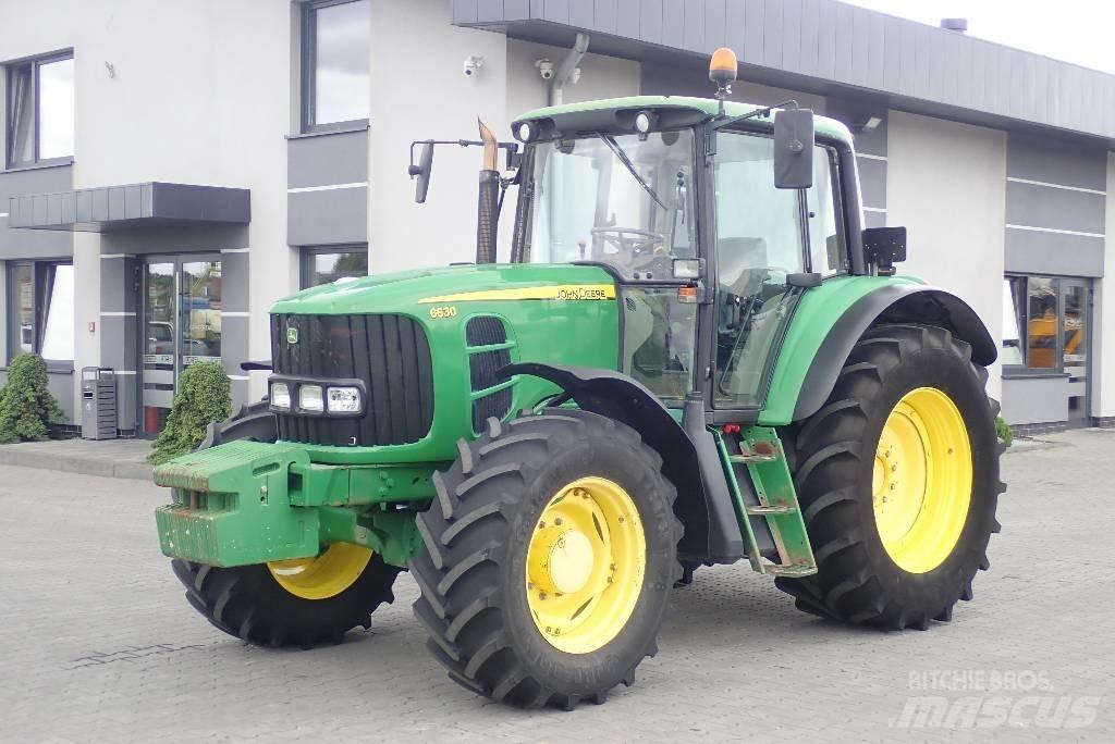 John Deere 6630 Traktoriai