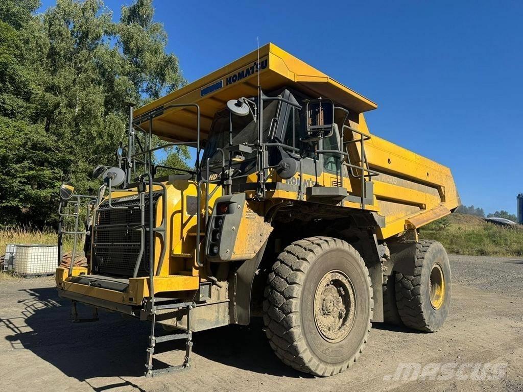 Komatsu HD 405-8 Atliekų išvežimo technika