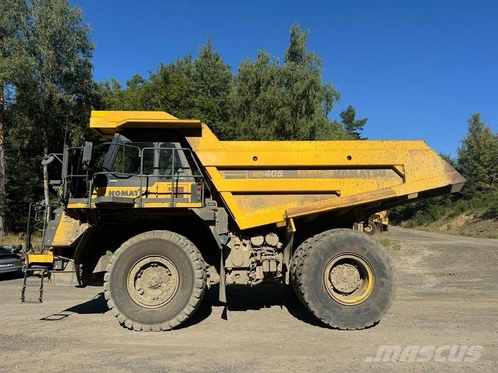 Komatsu HD 405-8 Atliekų išvežimo technika