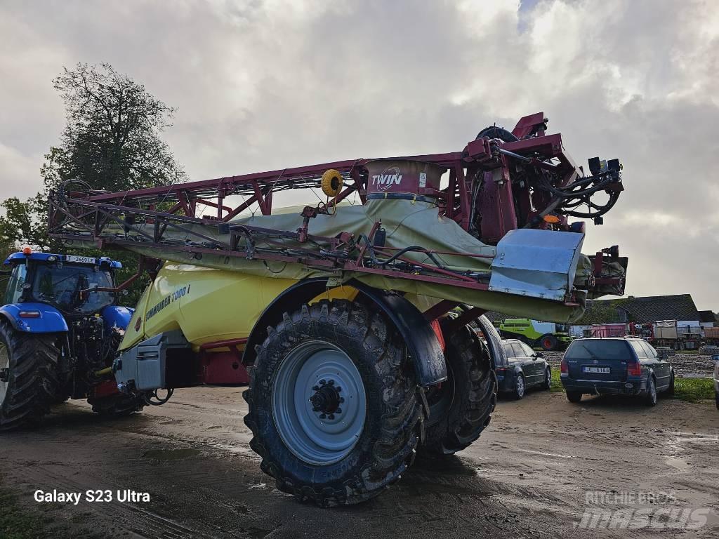 Hardi Commander 7000 Prikabinami purkštuvai