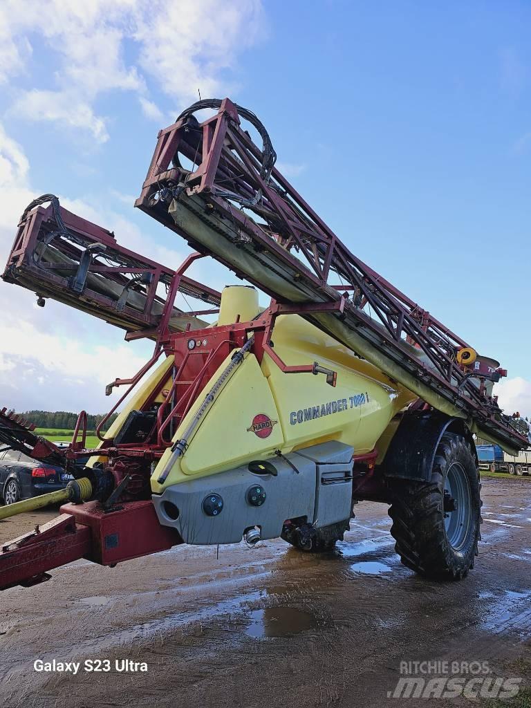 Hardi Commander 7000 Prikabinami purkštuvai